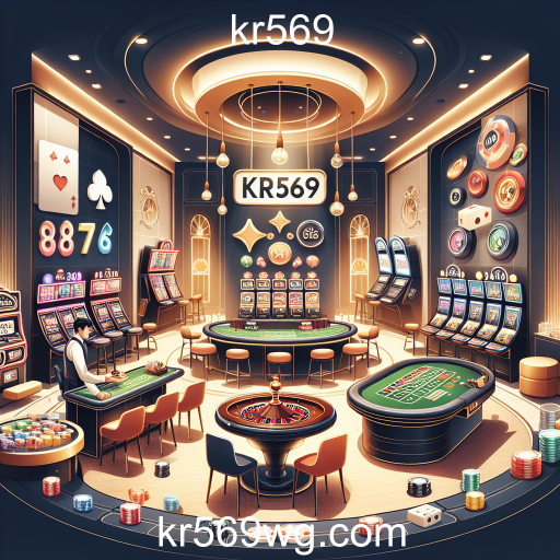 Explorando a Categoria Cassino do kr569: Jogos, Emoção e Prêmios